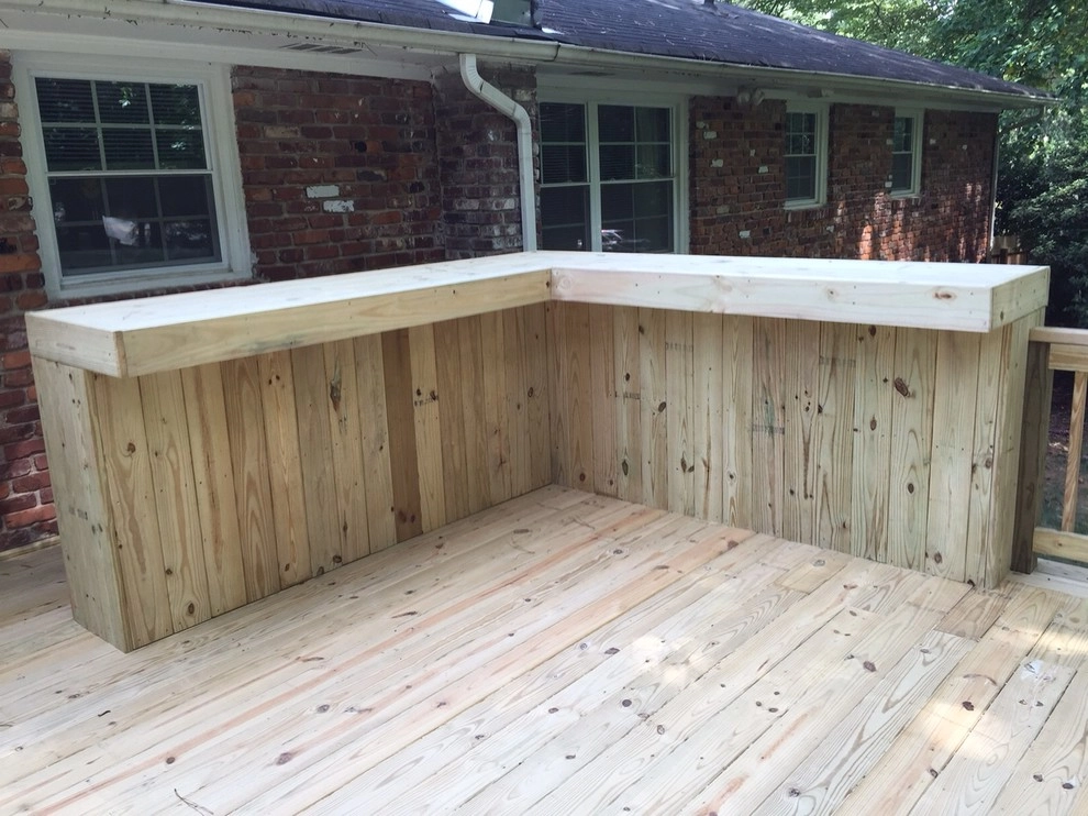 Sandy Springs Deck and Paver Patio Addition by SHM Landscape - Photo 4