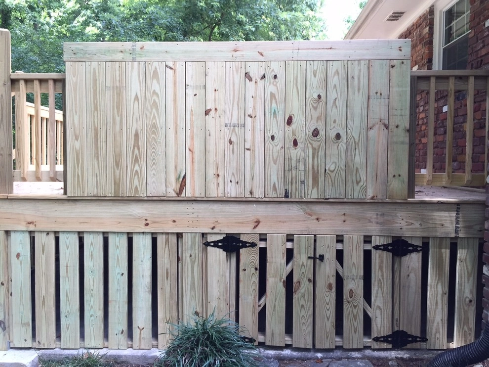 Sandy Springs Deck and Paver Patio Addition by SHM Landscape - Photo 5