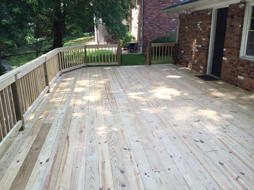 Sandy Springs Deck and Paver Patio Addition by SHM Landscape - Photo 8