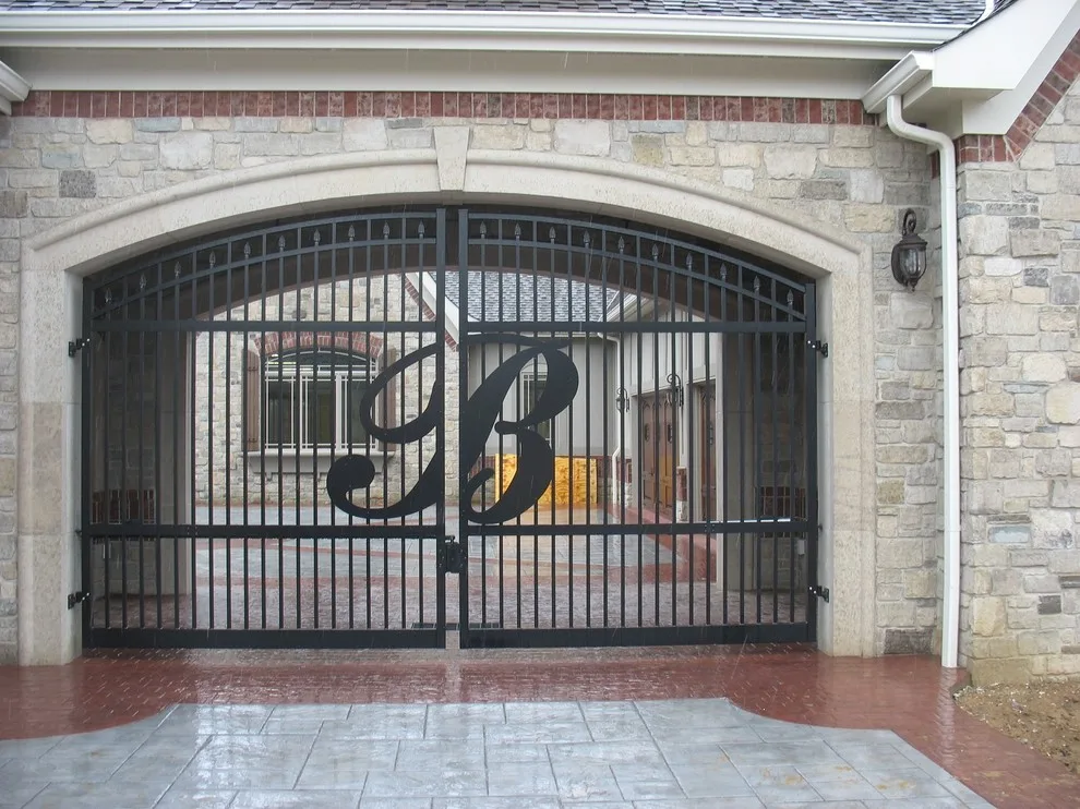 Barriers and Entrances by Custom Design Fence And Deck - Photo 9