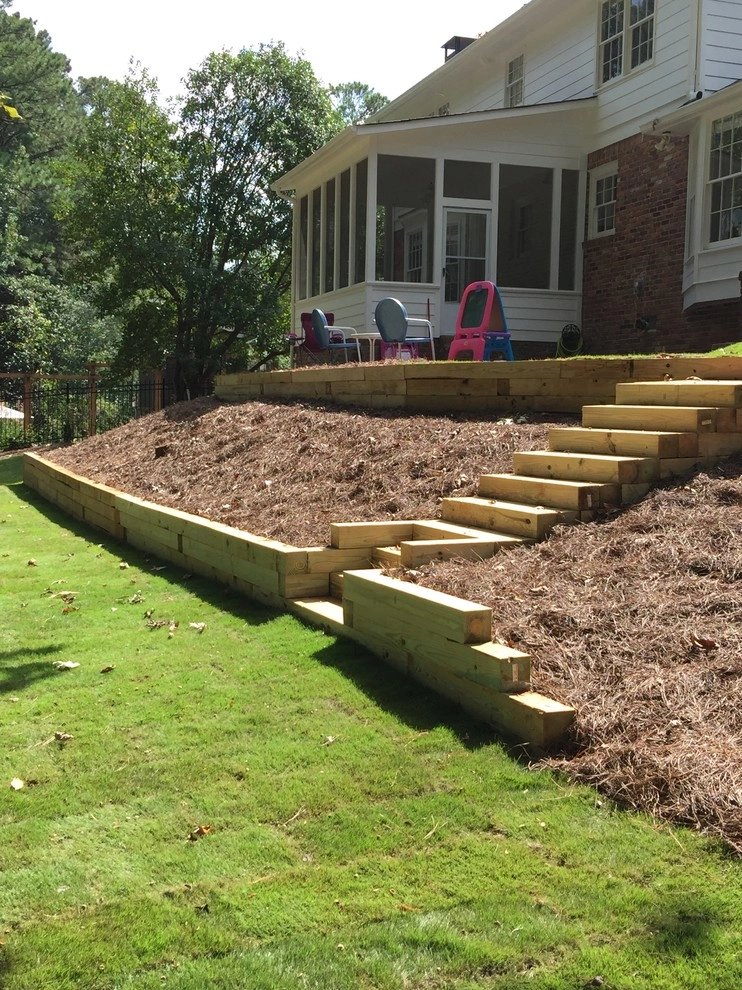 Dunwoody Backyard Renovation by SHM Landscape - Photo 4