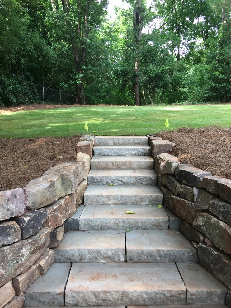 Druid Hills Back Yard Renovation by SHM Landscape - Photo 12