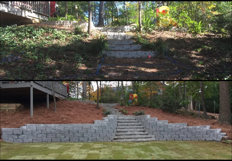 Roswell Backyard Upgrade by SHM Landscape - Photo 6