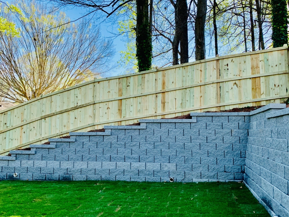 Chamblee Backyard Renovation by SHM Landscape - Photo 9