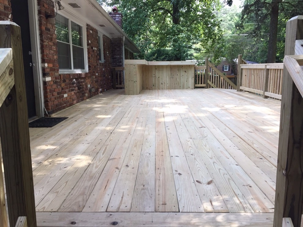 Sandy Springs Deck and Paver Patio Addition by SHM Landscape - Photo 14