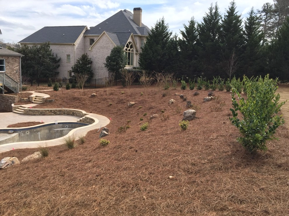 Alpharetta Yard Enhancements by SHM Landscape - Photo 26