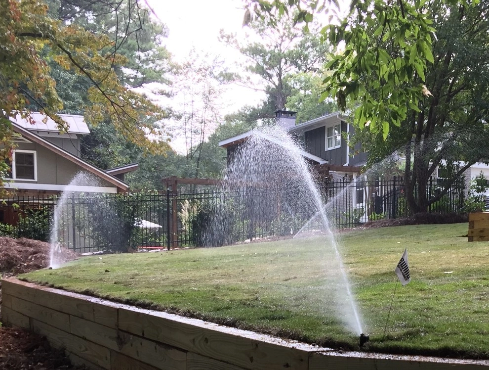 Dunwoody Backyard Renovation by SHM Landscape - Photo 8