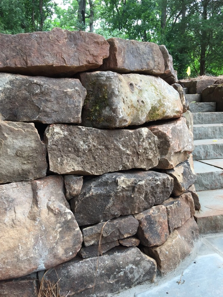 Druid Hills Back Yard Renovation by SHM Landscape - Photo 2