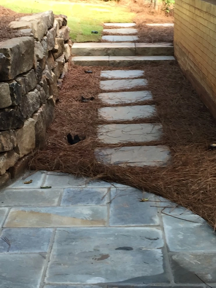 Druid Hills Back Yard Renovation by SHM Landscape - Photo 14