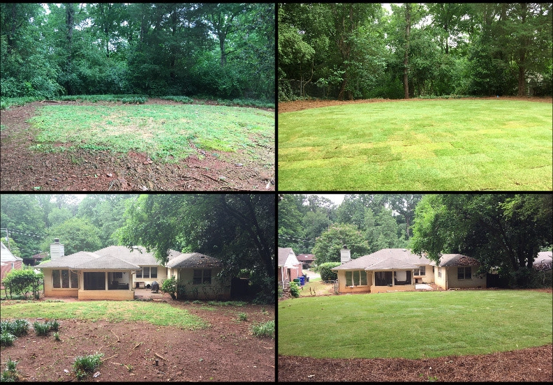 Druid Hills Back Yard Renovation by SHM Landscape - Photo 6