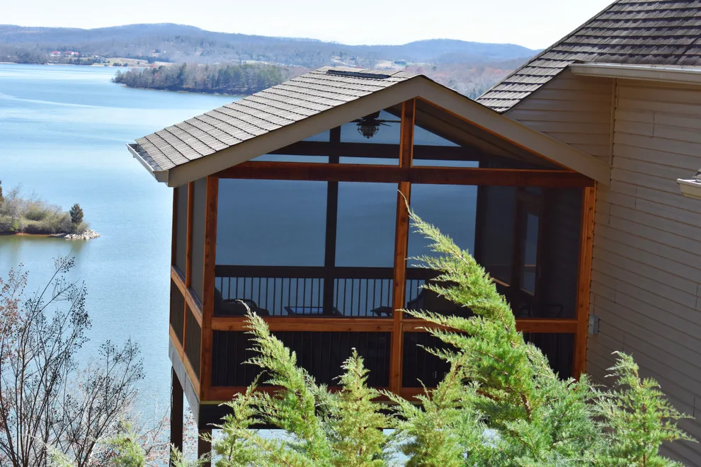 Modern Sunroom by Smoky Mountain Deck Builders - Photo 2