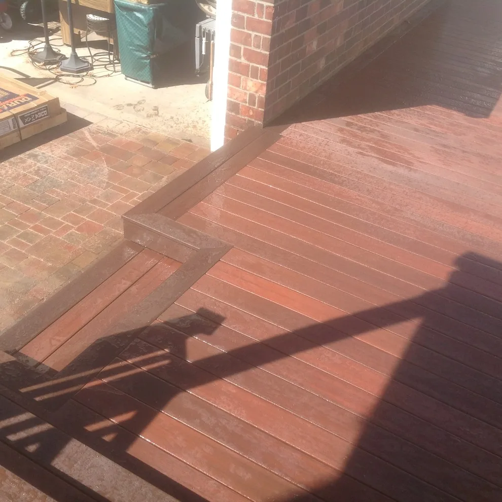 Cinnabar Fiberon Decking by The Deck Guy - Photo 13