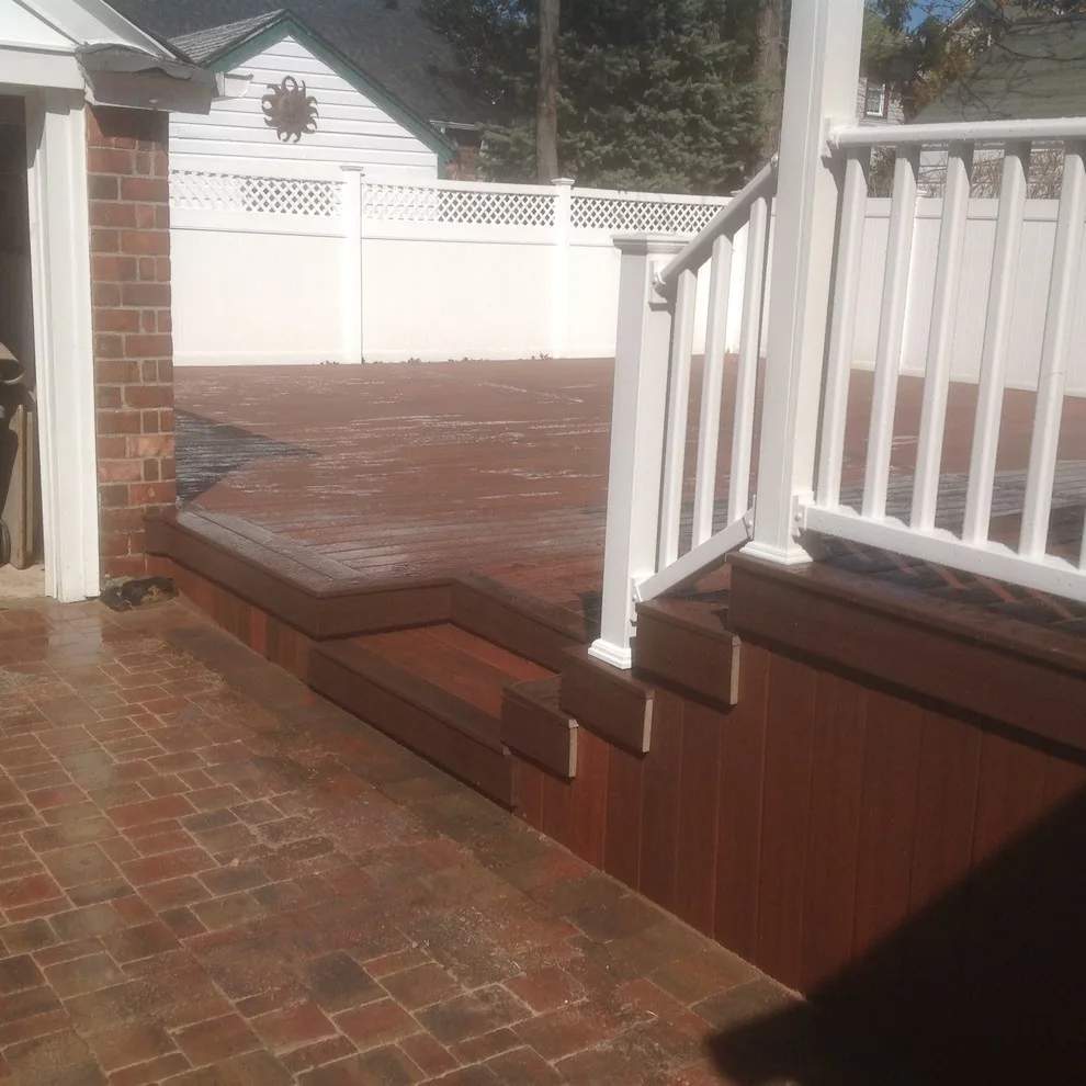 Cinnabar Fiberon Decking by The Deck Guy - Photo 8