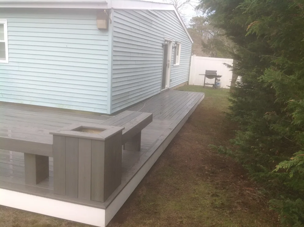 Gray Birch Fiberon Decking by The Deck Guy - Photo 10