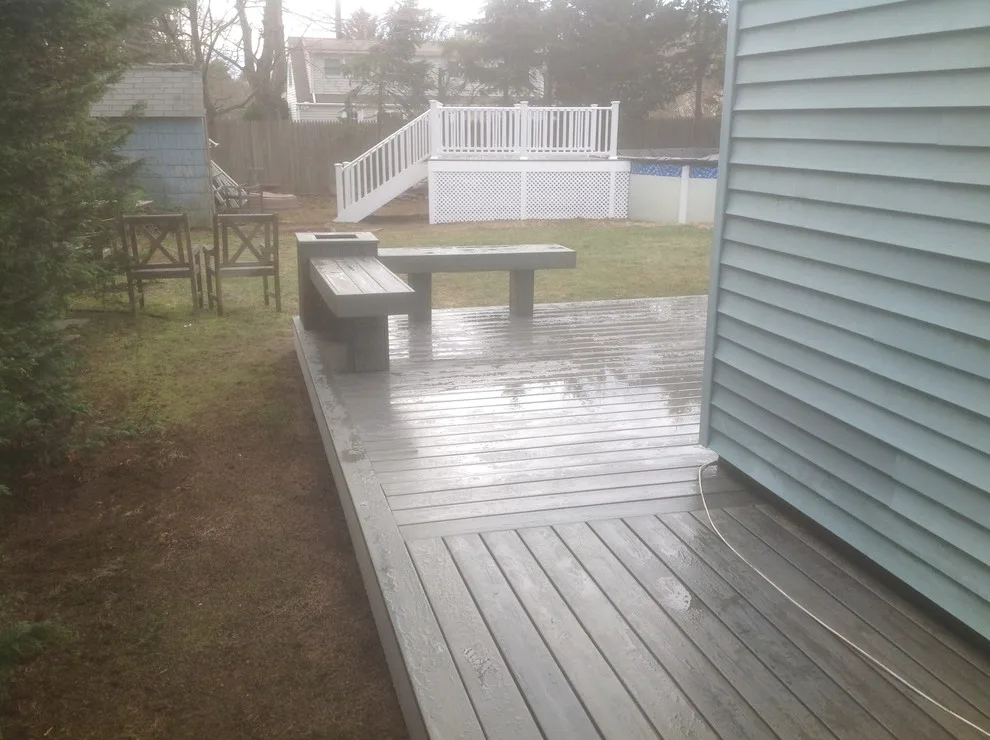 Gray Birch Fiberon Decking by The Deck Guy - Photo 14