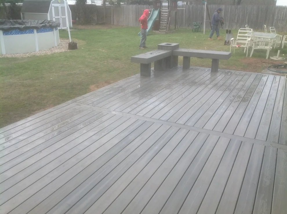Gray Birch Fiberon Decking by The Deck Guy - Photo 3