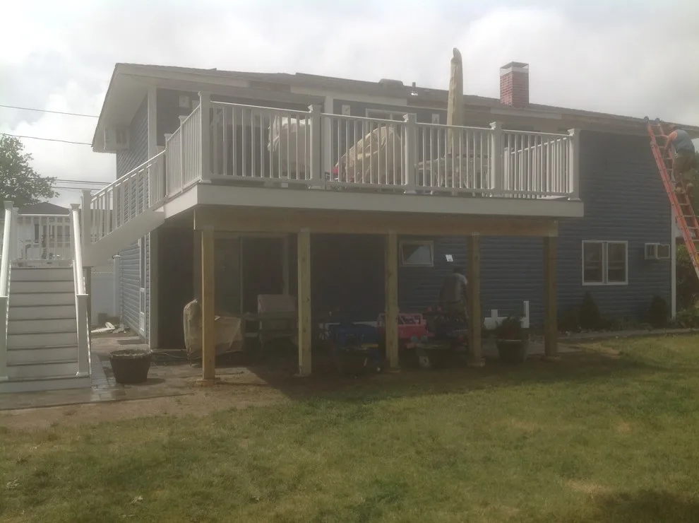 Gray Birch Fiberon Decking by The Deck Guy - Photo 6
