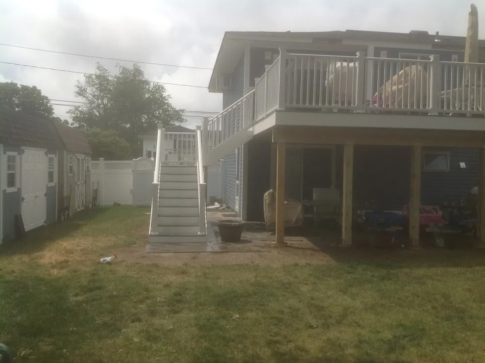 Gray Birch Fiberon Decking by The Deck Guy - Photo 12