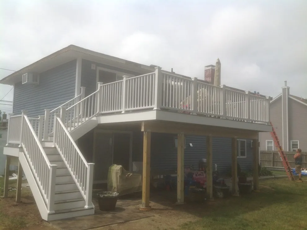 Gray Birch Fiberon Decking by The Deck Guy - Photo 7