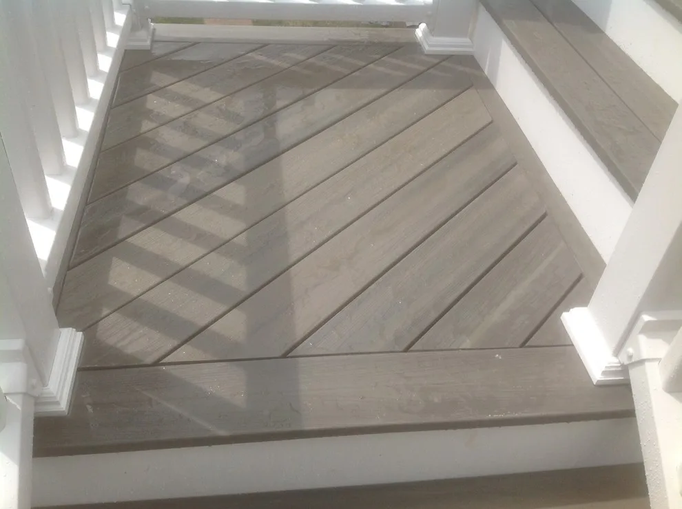 Gray Birch Fiberon Decking by The Deck Guy - Photo 2