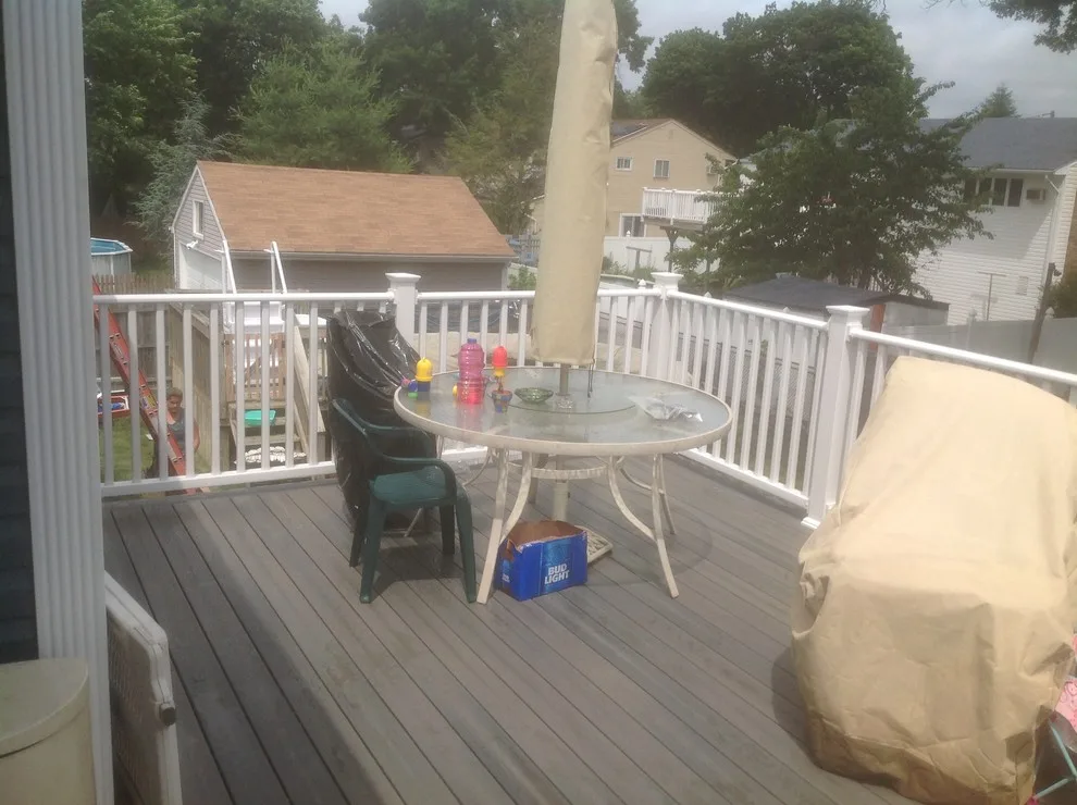 Gray Birch Fiberon Decking by The Deck Guy - Photo 9