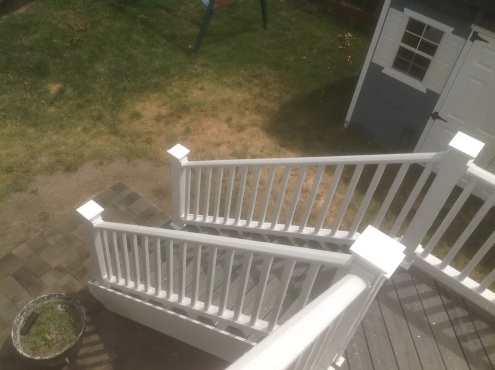 Gray Birch Fiberon Decking by The Deck Guy - Photo 5