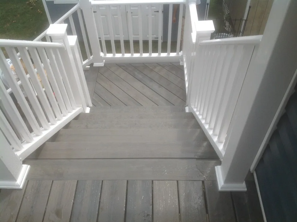 Gray Birch Fiberon Decking by The Deck Guy - Photo 8