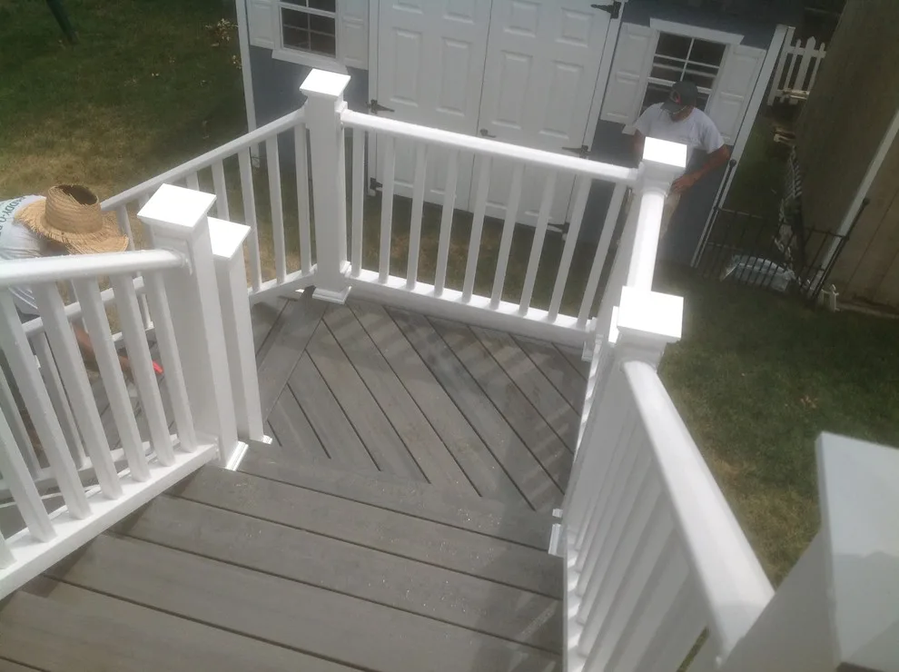 Gray Birch Fiberon Decking by The Deck Guy - Photo 4