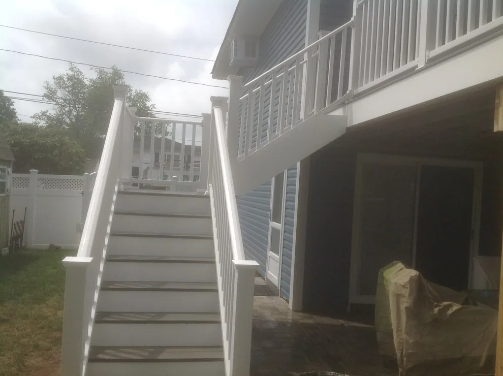 Gray Birch Fiberon Decking by The Deck Guy - Photo 13