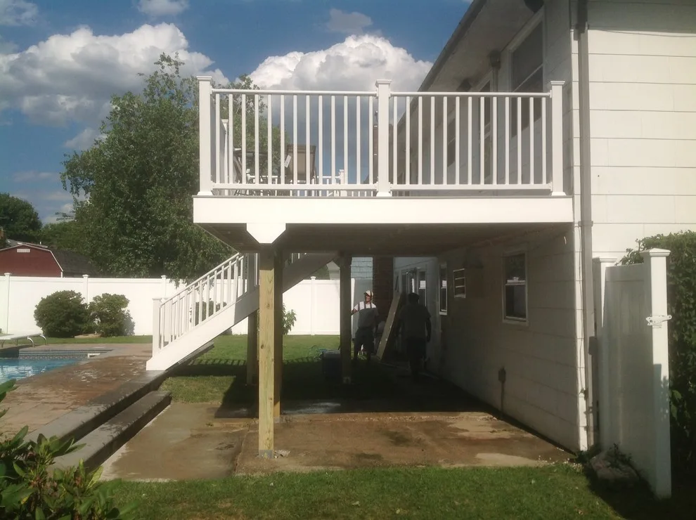 Greystone Fiberon Decking by The Deck Guy - Photo 5