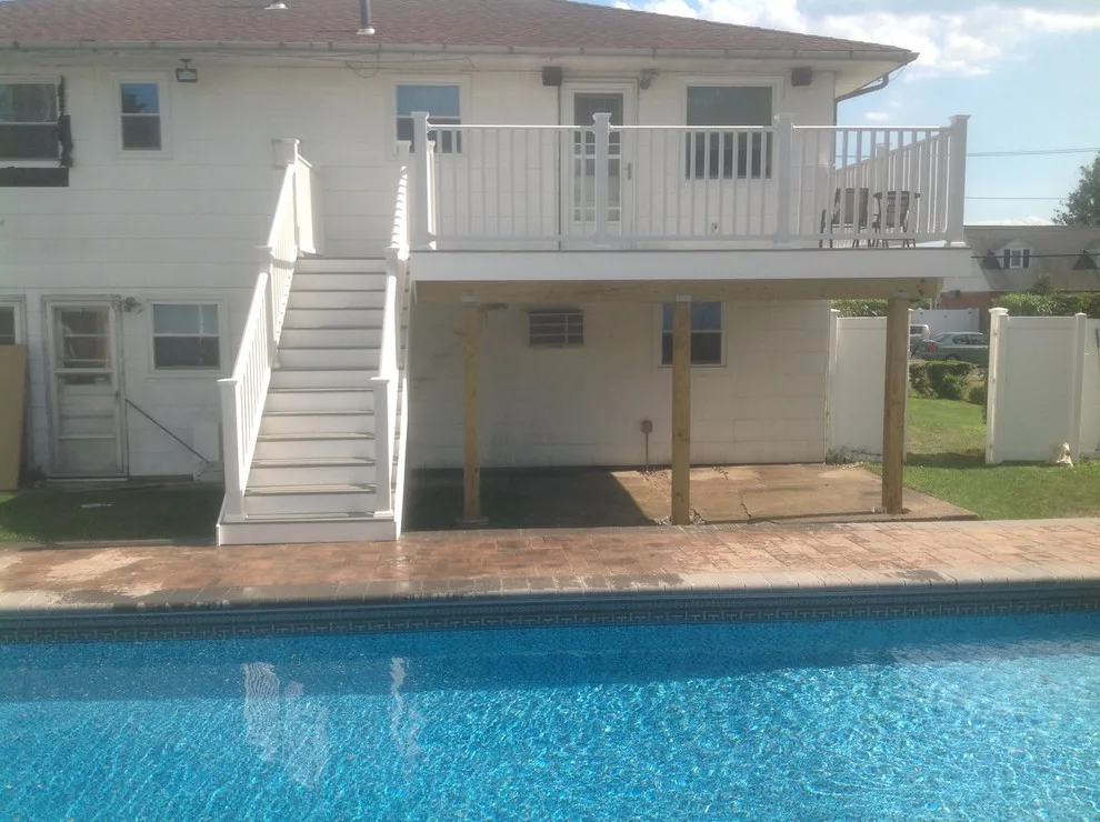 Greystone Fiberon Decking by The Deck Guy - Photo 7