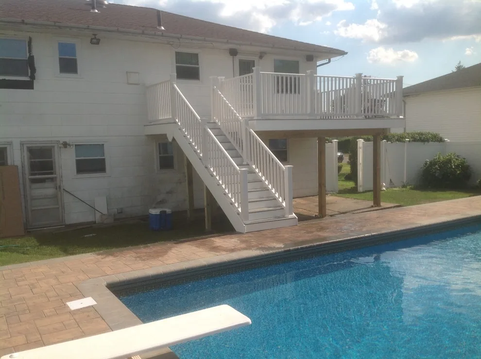 Greystone Fiberon Decking by The Deck Guy - Photo 3