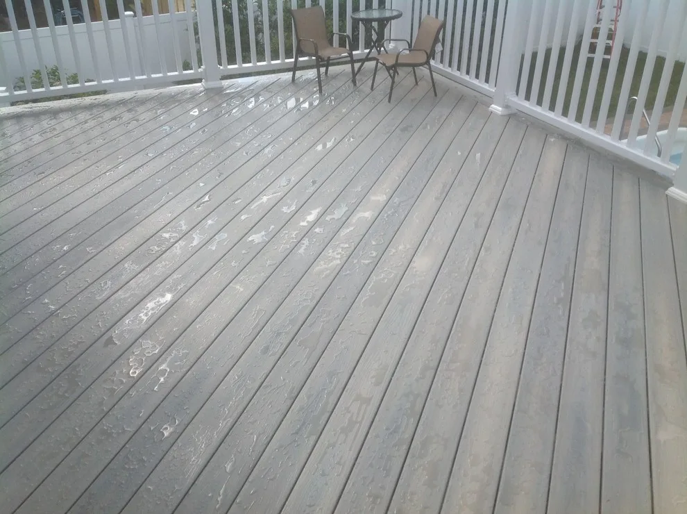 Greystone Fiberon Decking by The Deck Guy - Photo 2