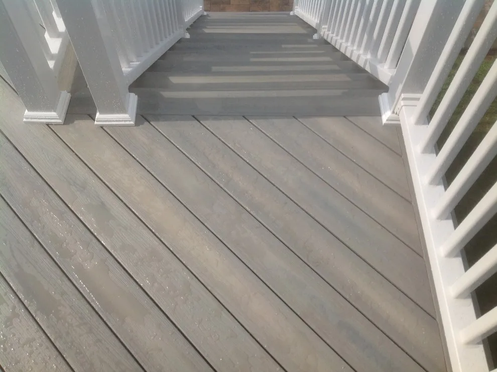 Greystone Fiberon Decking by The Deck Guy - Photo 6