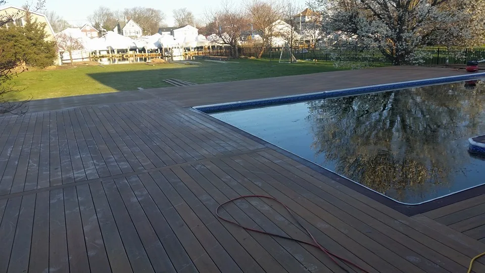 Warm Sienna Fiberon Decking by The Deck Guy - Photo 31