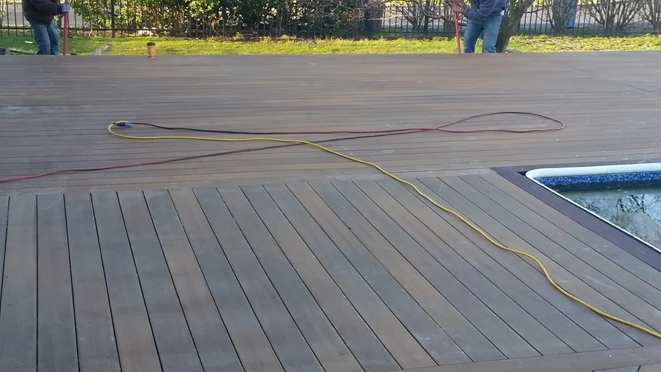 Warm Sienna Fiberon Decking by The Deck Guy - Photo 15