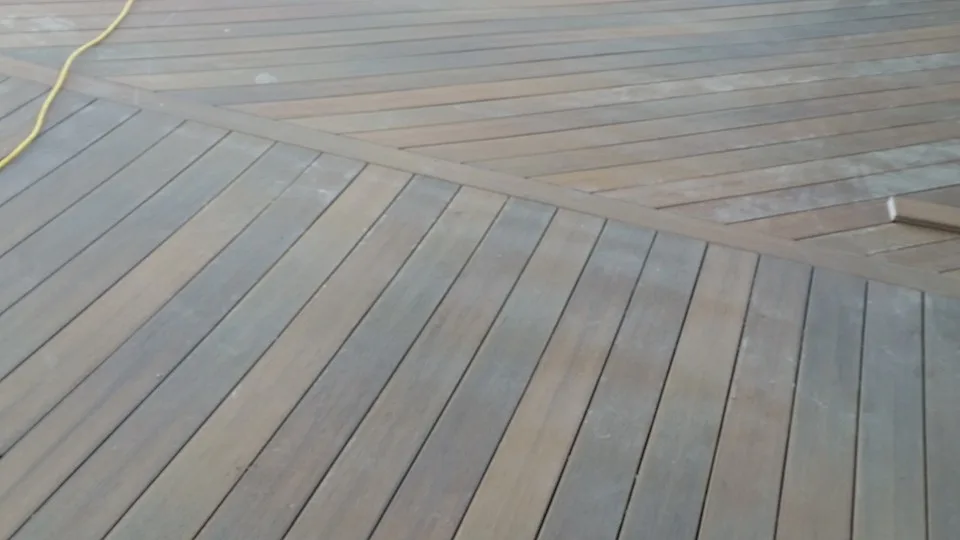 Warm Sienna Fiberon Decking by The Deck Guy - Photo 10