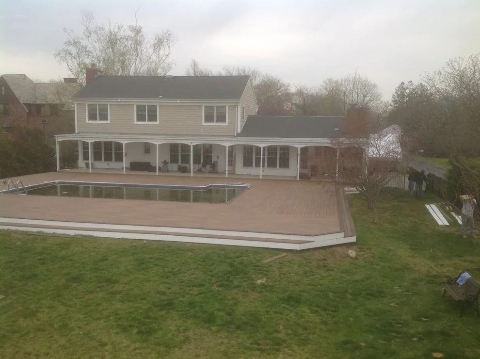 Warm Sienna Fiberon Decking by The Deck Guy - Photo 16