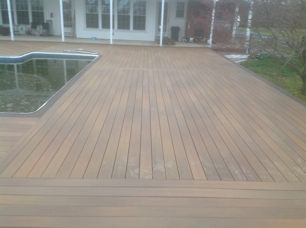 Warm Sienna Fiberon Decking by The Deck Guy - Photo 29