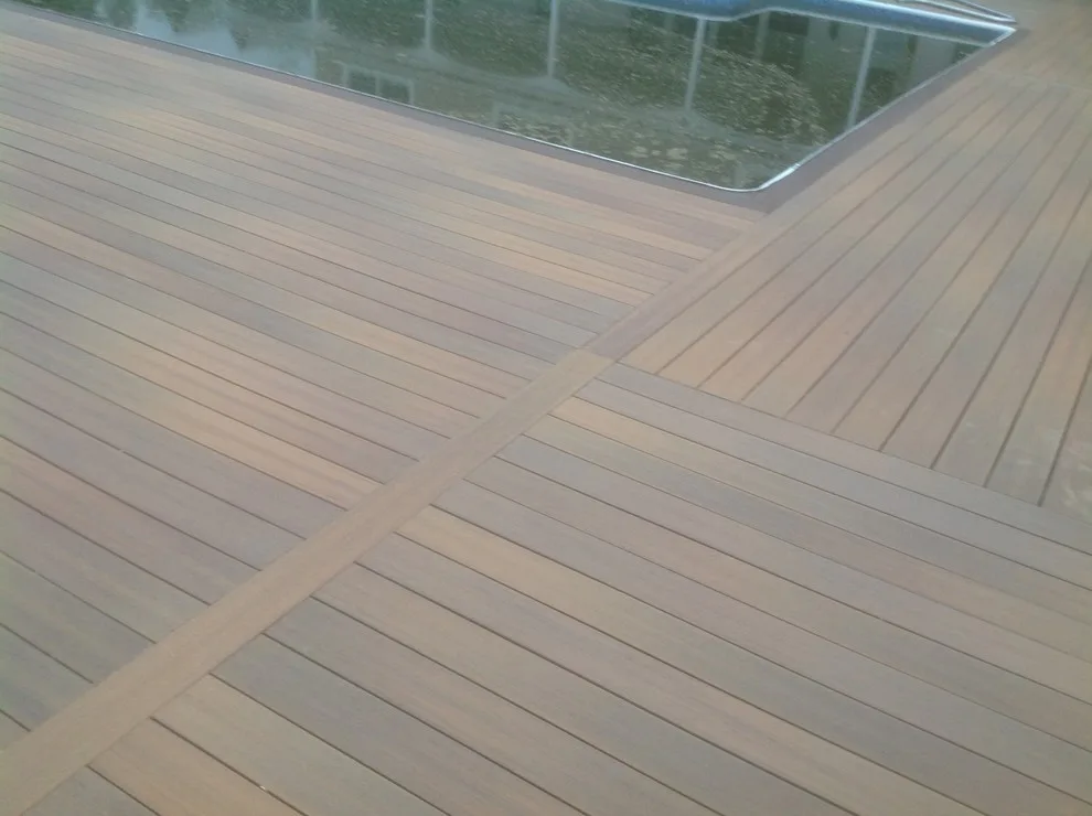 Warm Sienna Fiberon Decking by The Deck Guy - Photo 37