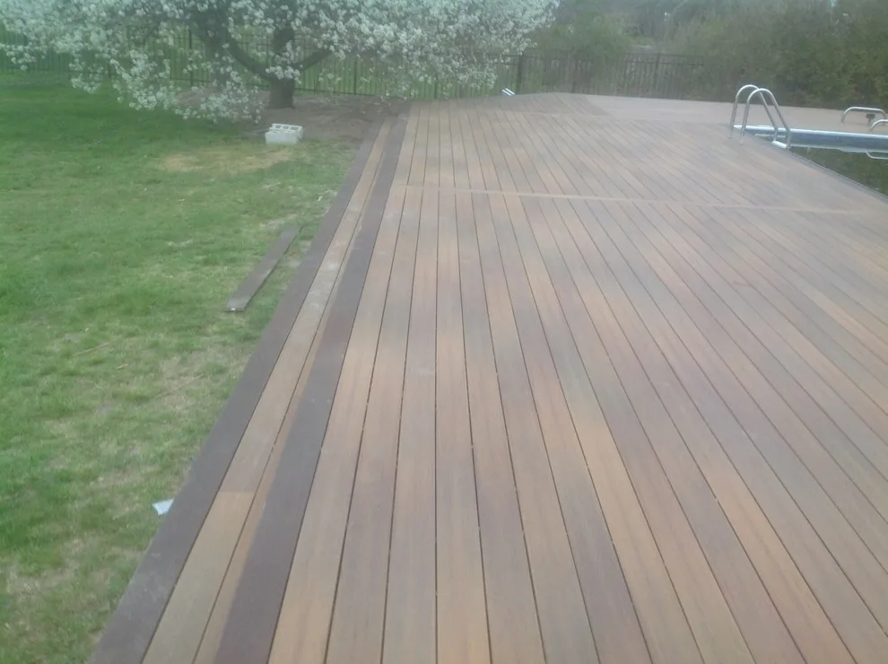 Warm Sienna Fiberon Decking by The Deck Guy - Photo 33