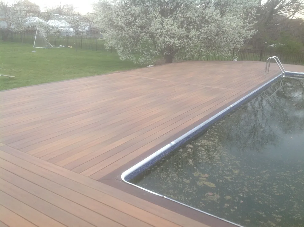 Warm Sienna Fiberon Decking by The Deck Guy - Photo 34