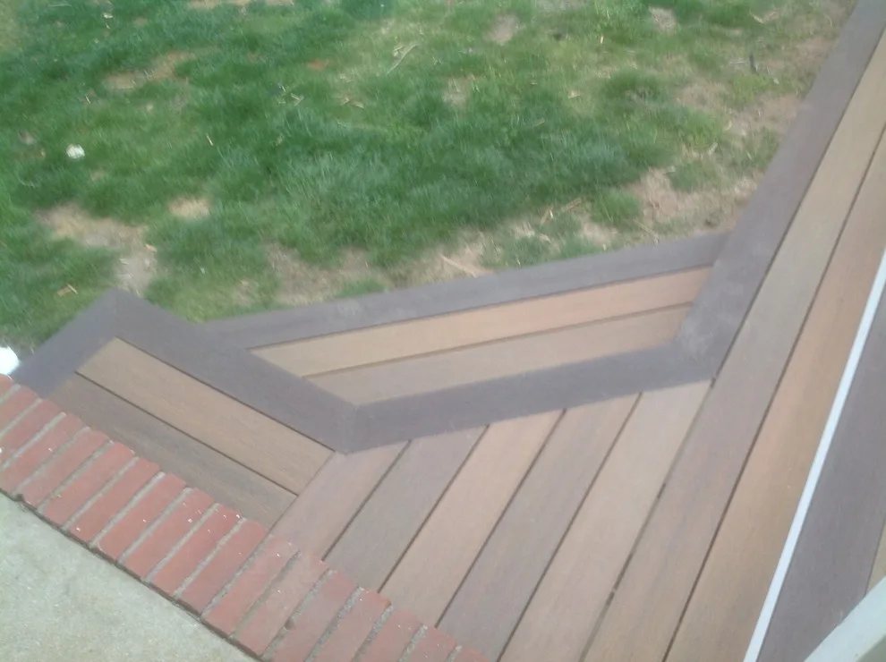 Warm Sienna Fiberon Decking by The Deck Guy - Photo 36