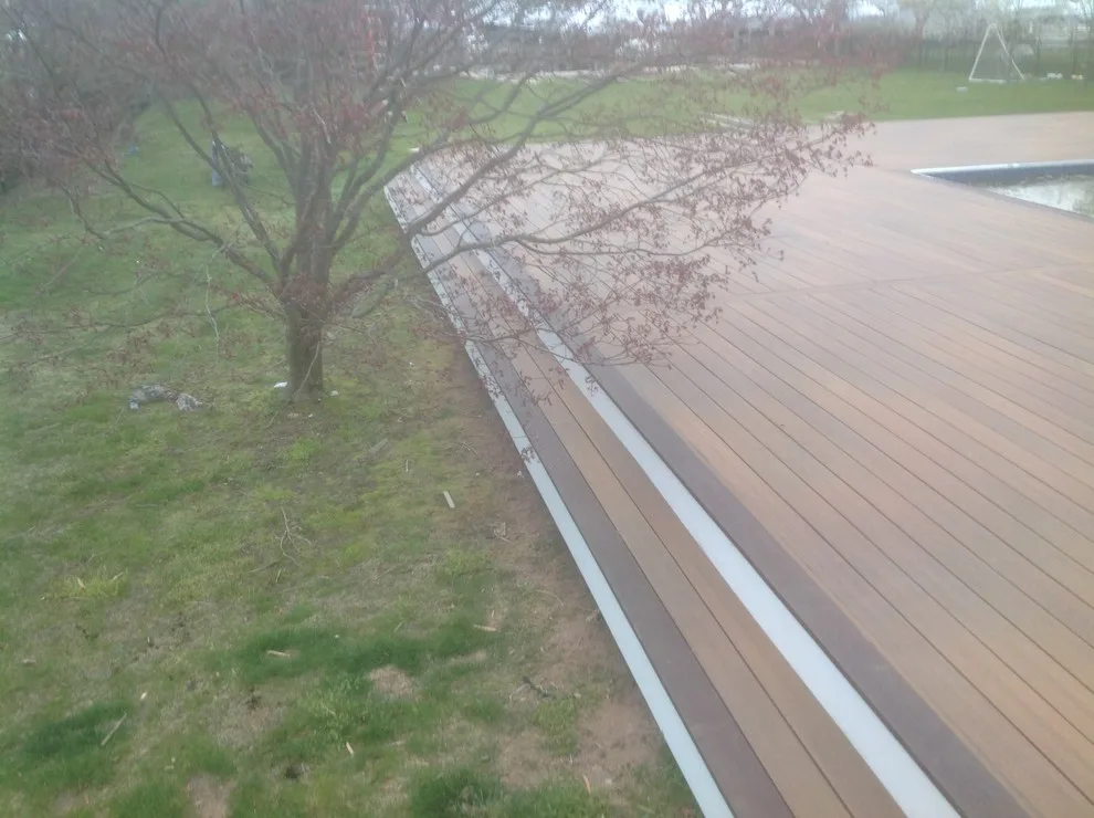 Warm Sienna Fiberon Decking by The Deck Guy - Photo 28