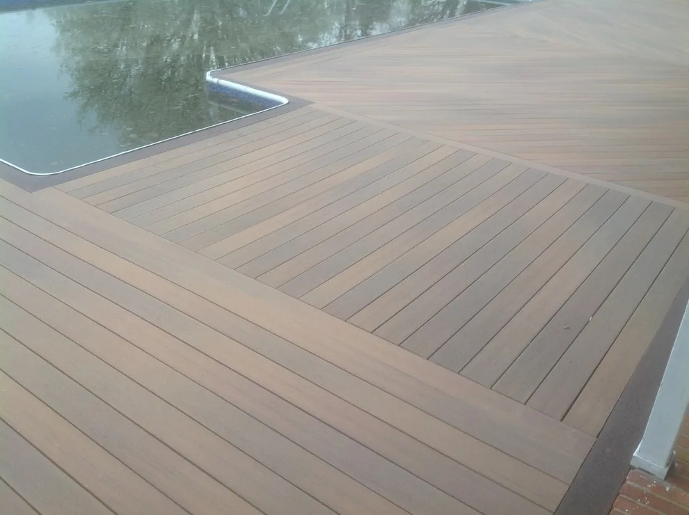 Warm Sienna Fiberon Decking by The Deck Guy - Photo 35