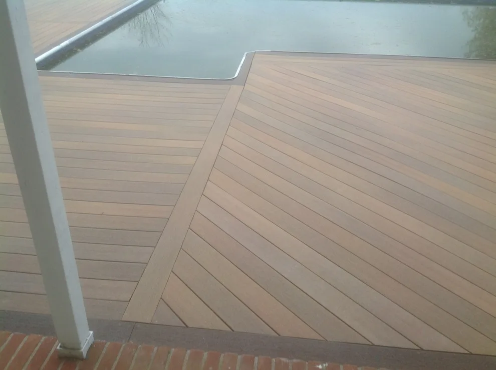 Warm Sienna Fiberon Decking by The Deck Guy - Photo 18