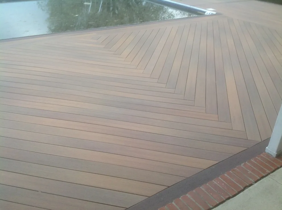 Warm Sienna Fiberon Decking by The Deck Guy - Photo 8