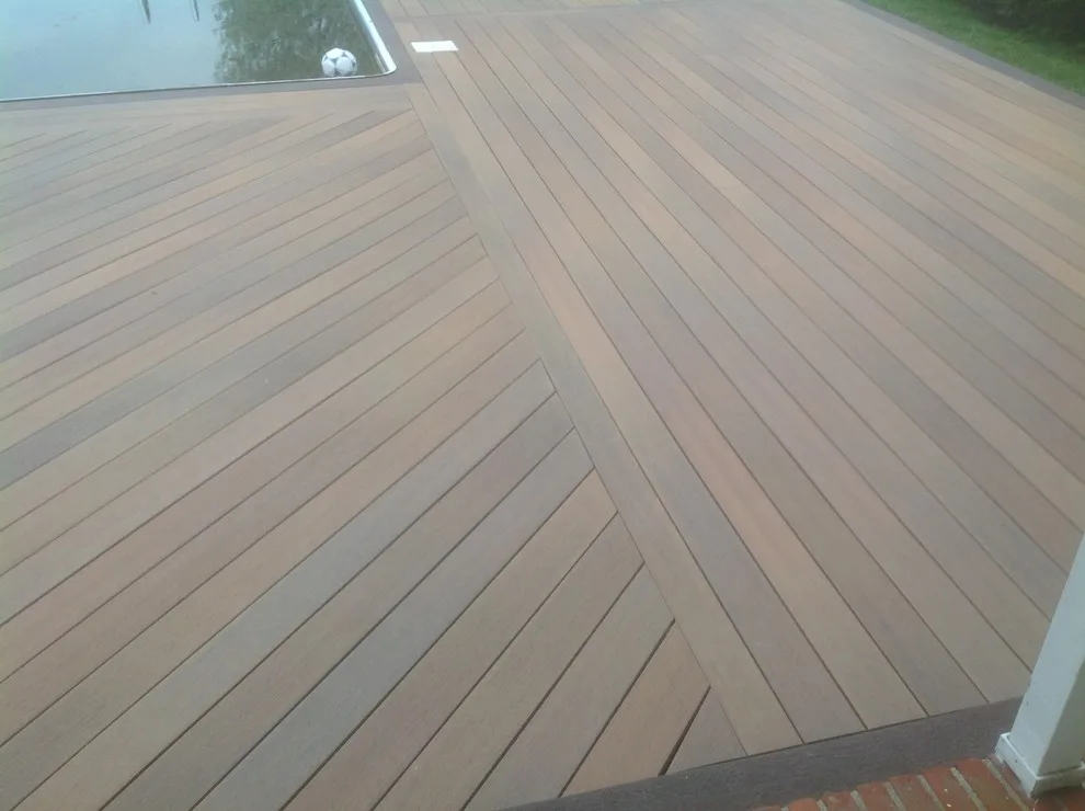 Warm Sienna Fiberon Decking by The Deck Guy - Photo 7