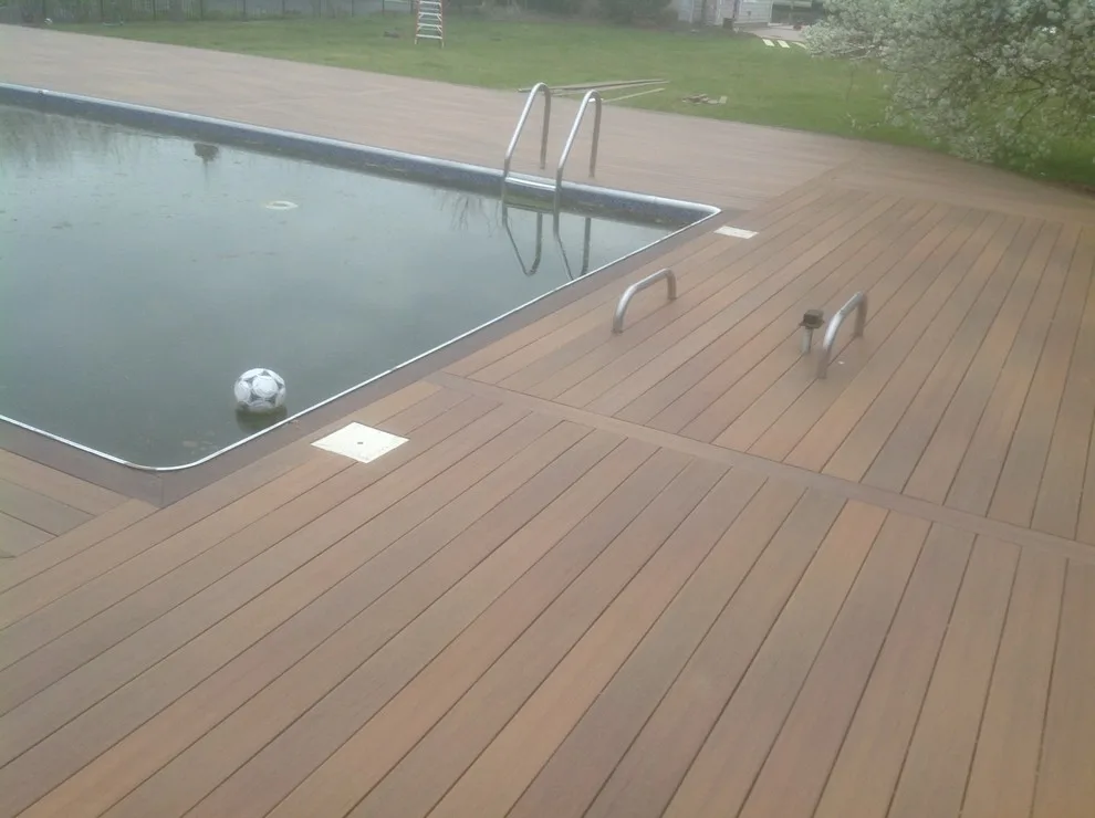 Warm Sienna Fiberon Decking by The Deck Guy - Photo 32