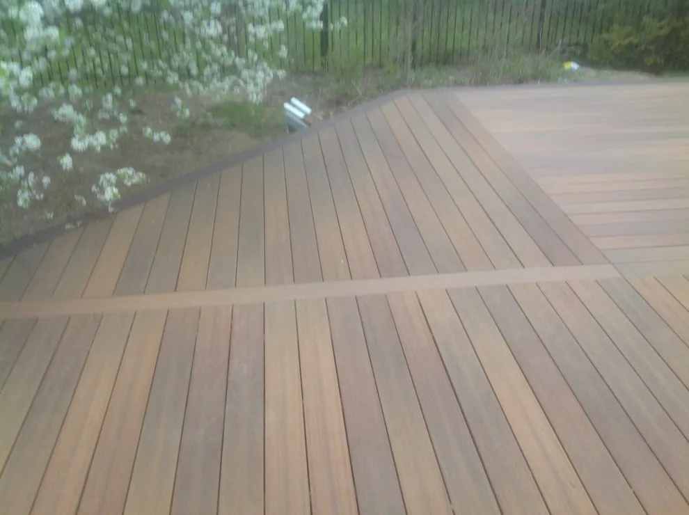 Warm Sienna Fiberon Decking by The Deck Guy - Photo 30